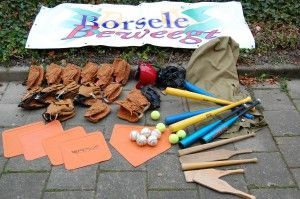 Softbal tas Borsele Beweegt